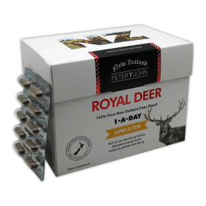 Peter&John Royal Deer 200Caps