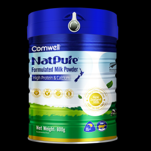 Comwell Natpure Formulated Whole Milk Powder 800g Single Can