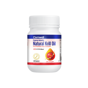 Comwell Natural Krill Oil 60 Capsules