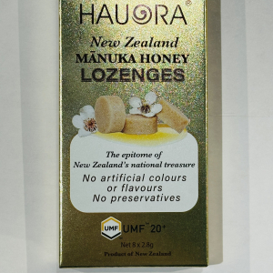 Hauora Manuka Honey Lozenges UMF20+ 8pack