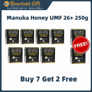 Hauora Manuka Honey 26+ 250g buy 7 get 2 Free