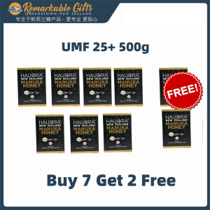 Hauora Manuka Honey 25+ 500g buy 7 get 2 Free