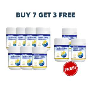 Comwell Squalene BUY 7 GET 3 FREE FOR $700