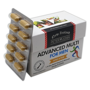 Peter&John Advanced Multi For Men 60Tabs