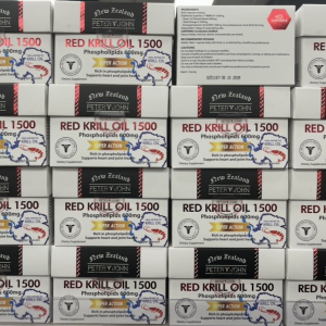 Peter&John Red Krill Oil 1500 60Caps