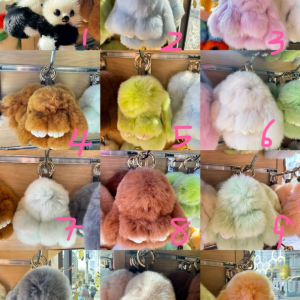 Cute Toy Keyring Small