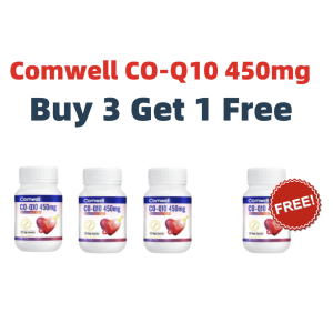 Comwell Co Q10 450mg 60 Capsules (Buy 3 Get 1 Free)