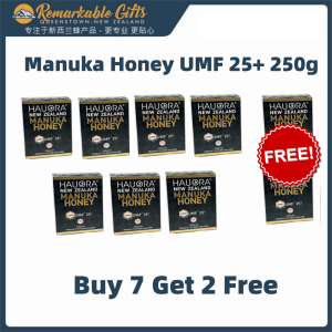 Hauora Manuka Honey 25+ 250g buy 7 get 2 Free