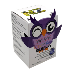 Peter&John Clever Kids Bilberry 120Tabs