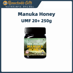 Hauora Manuka Honey UMF20+ 250g