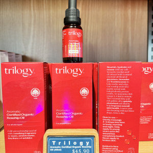 Aromatic Certified Organic Rosehip Oil (45ml)